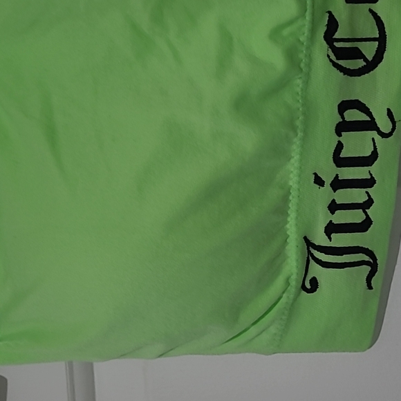 Juicy Couture Lime Green Strapless Bra - Picture 3 of 7
